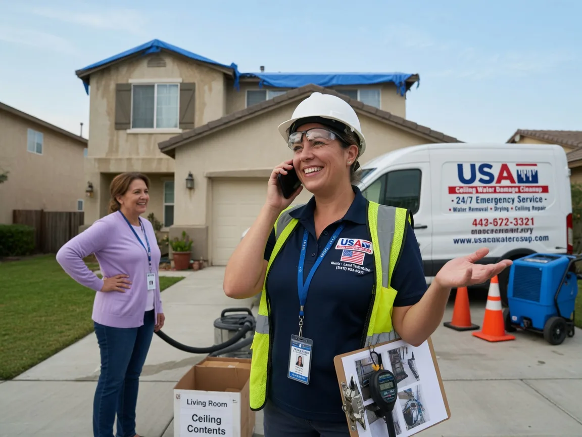 Ceiling Water Damage Restoration Sheldahl, IA FAQs