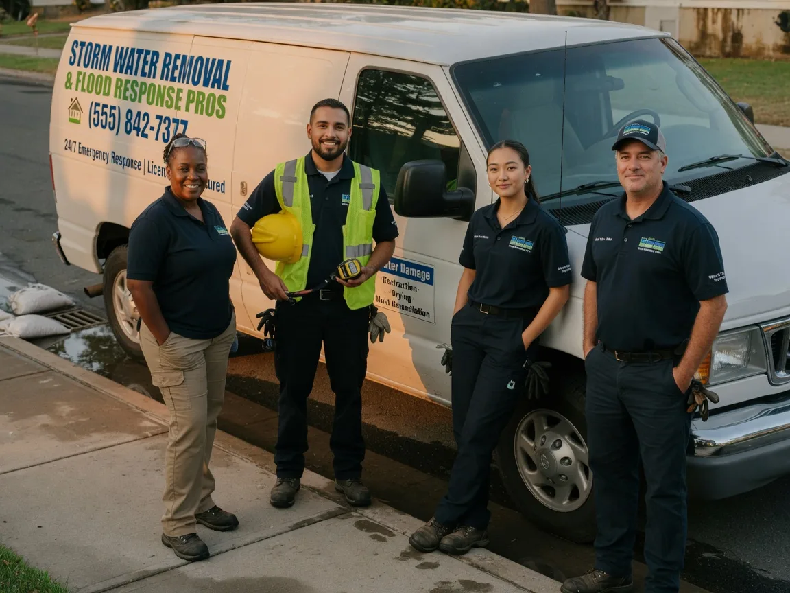 Storm Damage Water Removal company in Sheldahl, IA