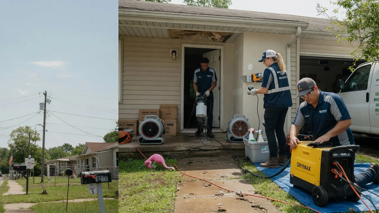 Storm Damage Water Removal in Sheldahl, IA near me