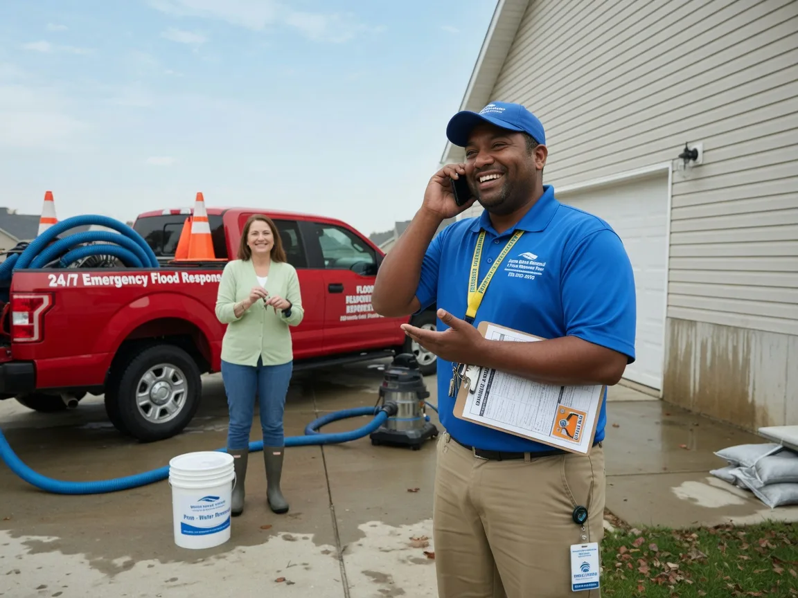 Storm Damage Water Removal Sheldahl, IA FAQs